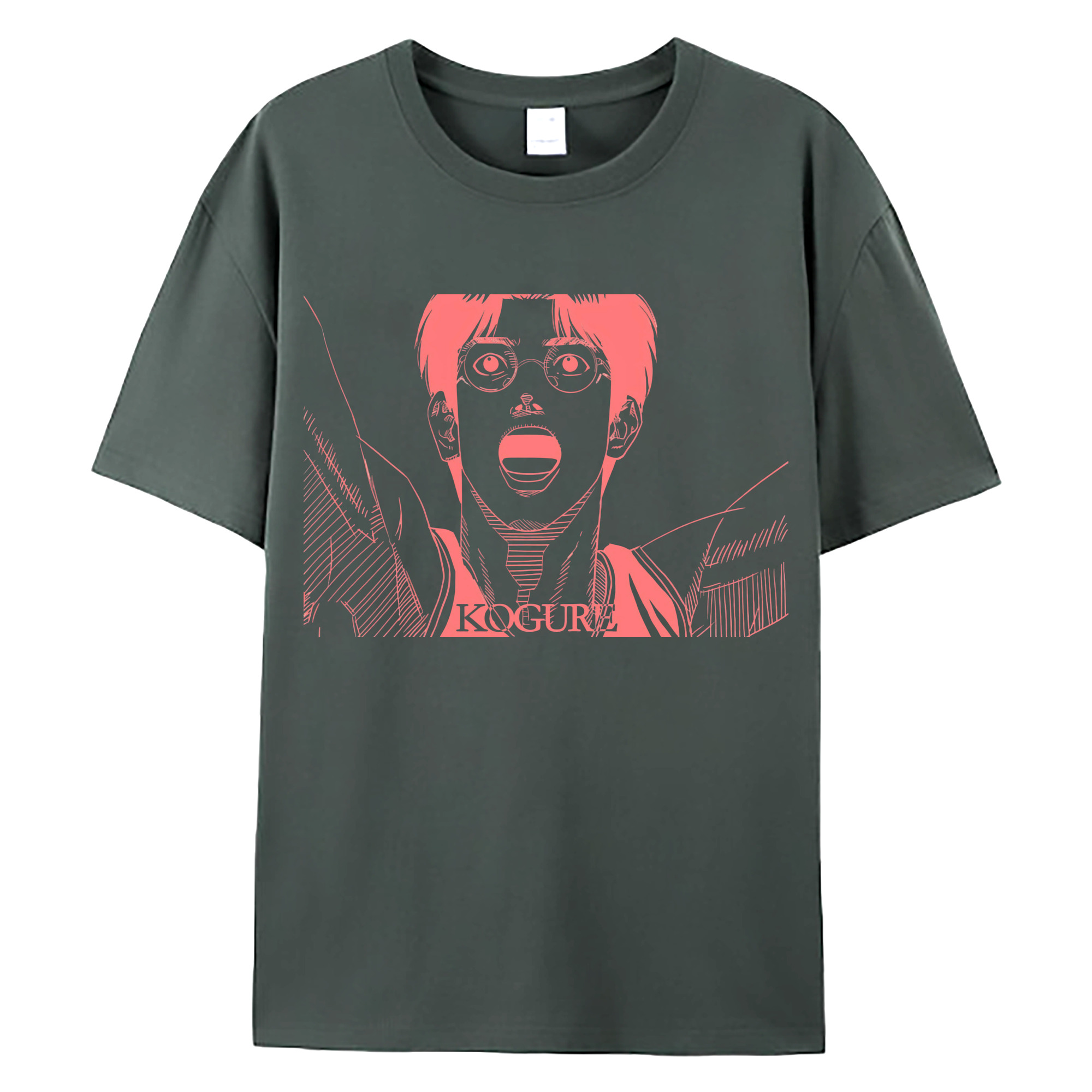 （画像用） SLAM DUNK／スラムダンク 綿100％ メンズ半袖Tシャツ｜肌触りやわらか＆通気性